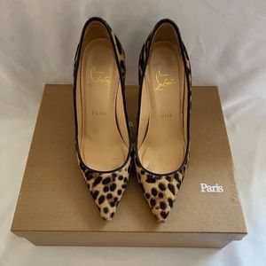 Christian Louboutin Kate 100mm, size 37